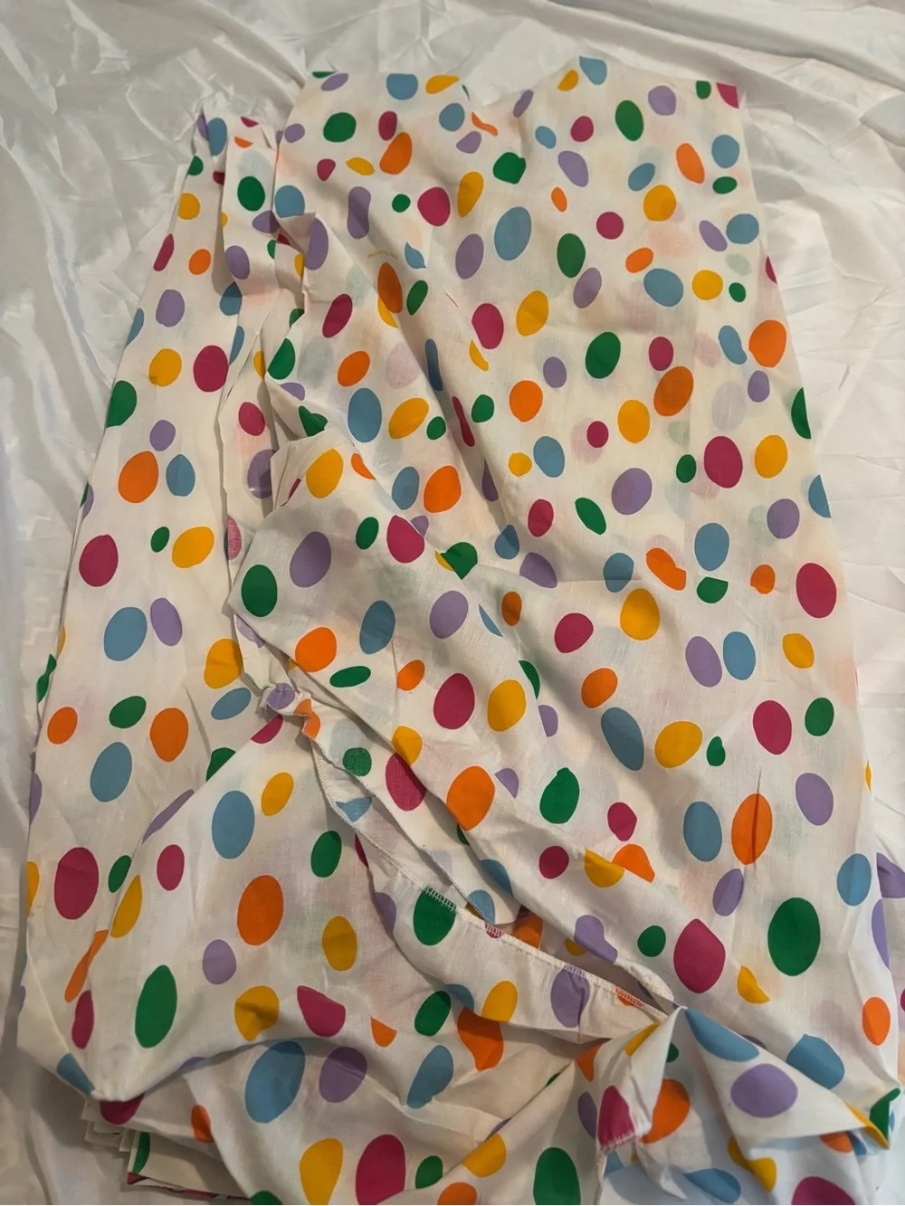 Vintage Barney 1992 kids Sheet Set in Pink Green and White